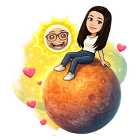 Mercury Snapchat Planet Icon