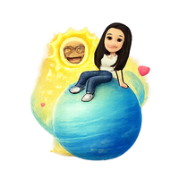 Neptune Snapchat Planet Icon